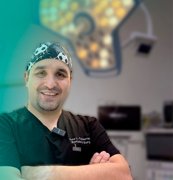 Dr. José Luis Calderón Álvarez Tostado, cirujano bariatra en Mexicali